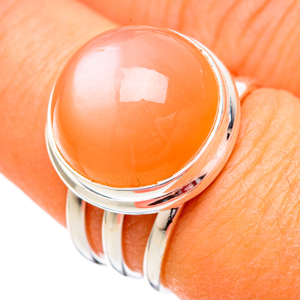 Sunstone Rings handcrafted by Anasilvercos - RING102309