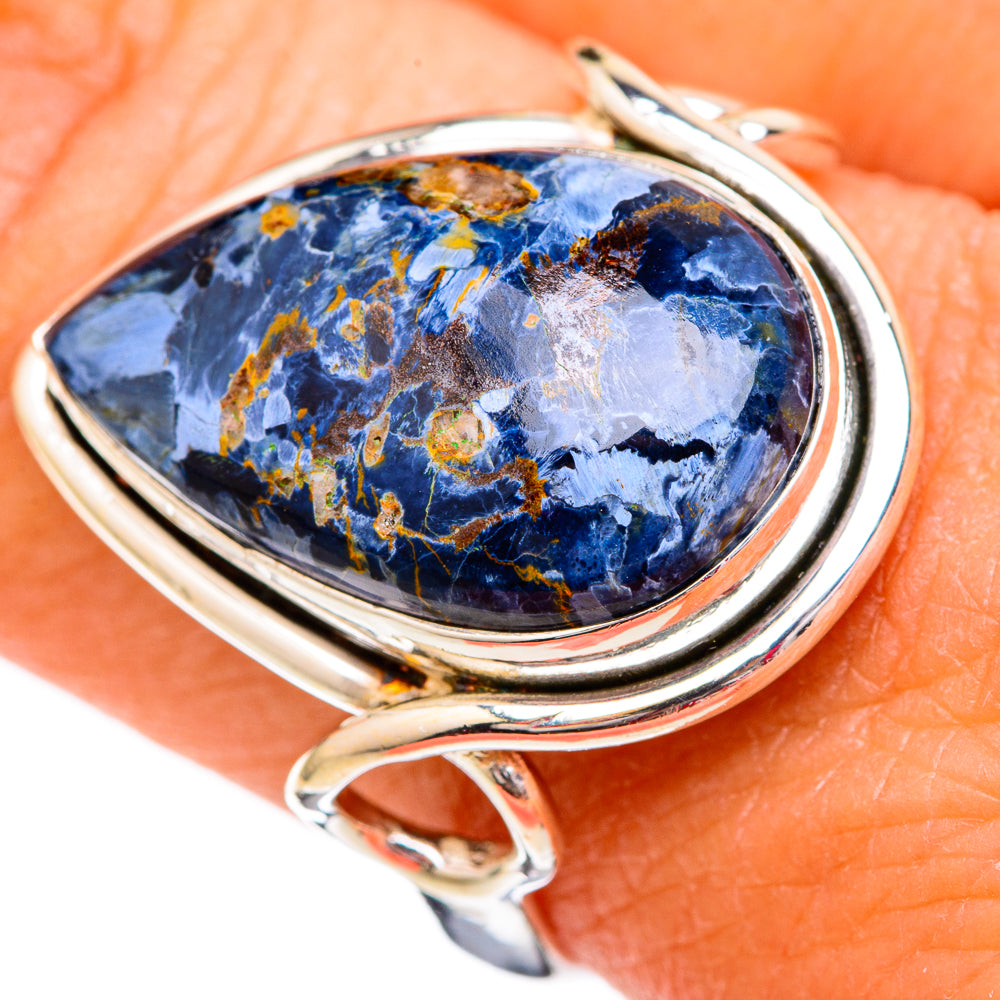 Pietersite Rings handcrafted by Anasilvercos - RING102316