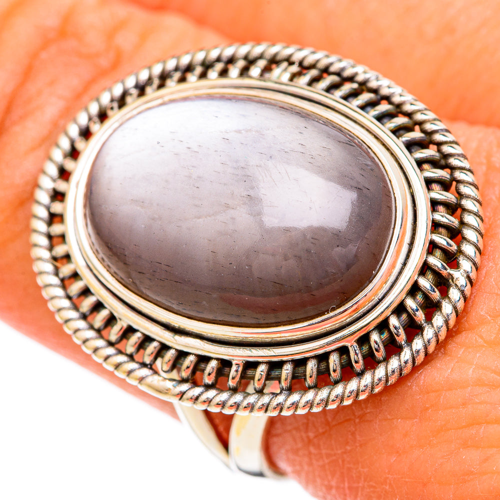 Moonstone Rings handcrafted by Anasilvercos - RING102317
