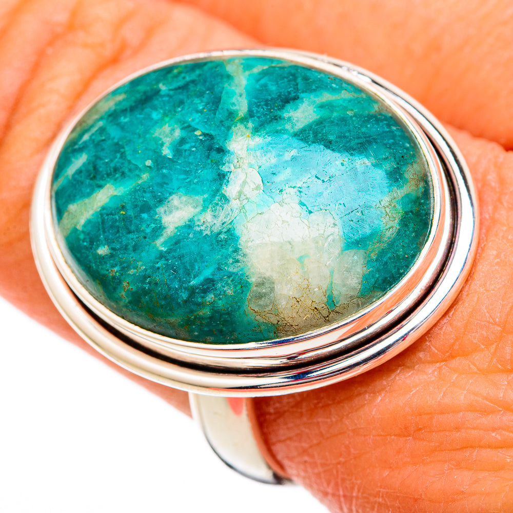Amazonite Rings handcrafted by Anasilvercos - RING102331