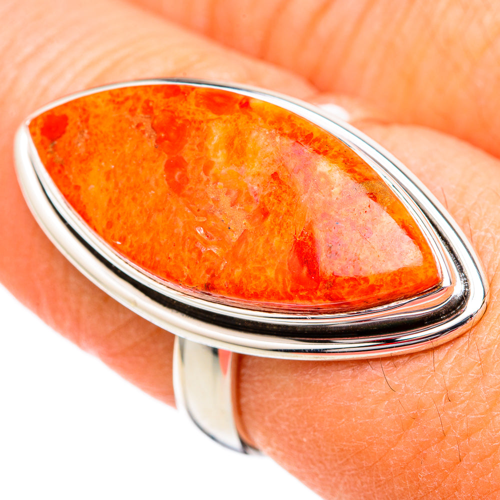 Sponge Coral Rings handcrafted by Anasilvercos - RING102335