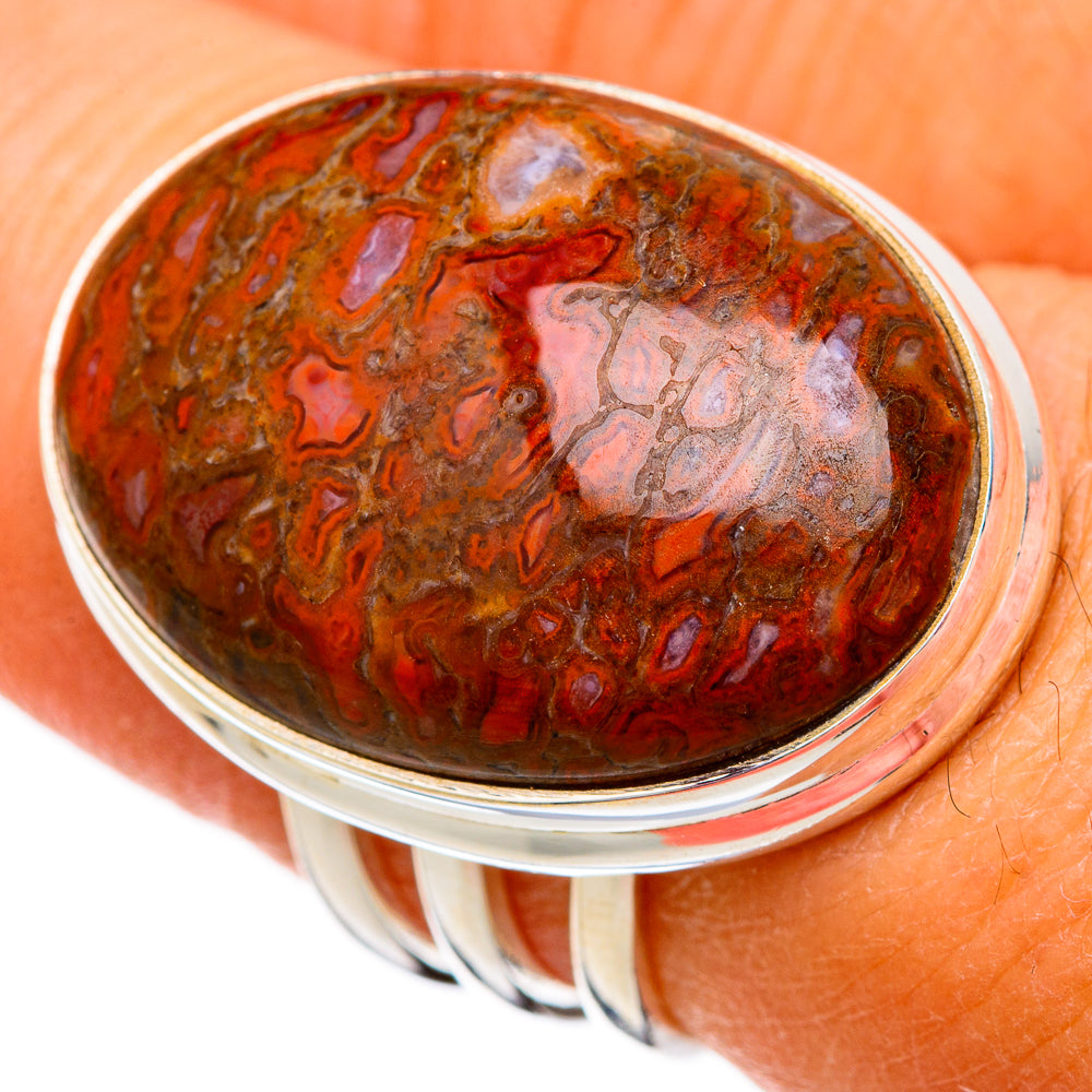 Dinosaur Bone Rings handcrafted by Anasilvercos - RING102374