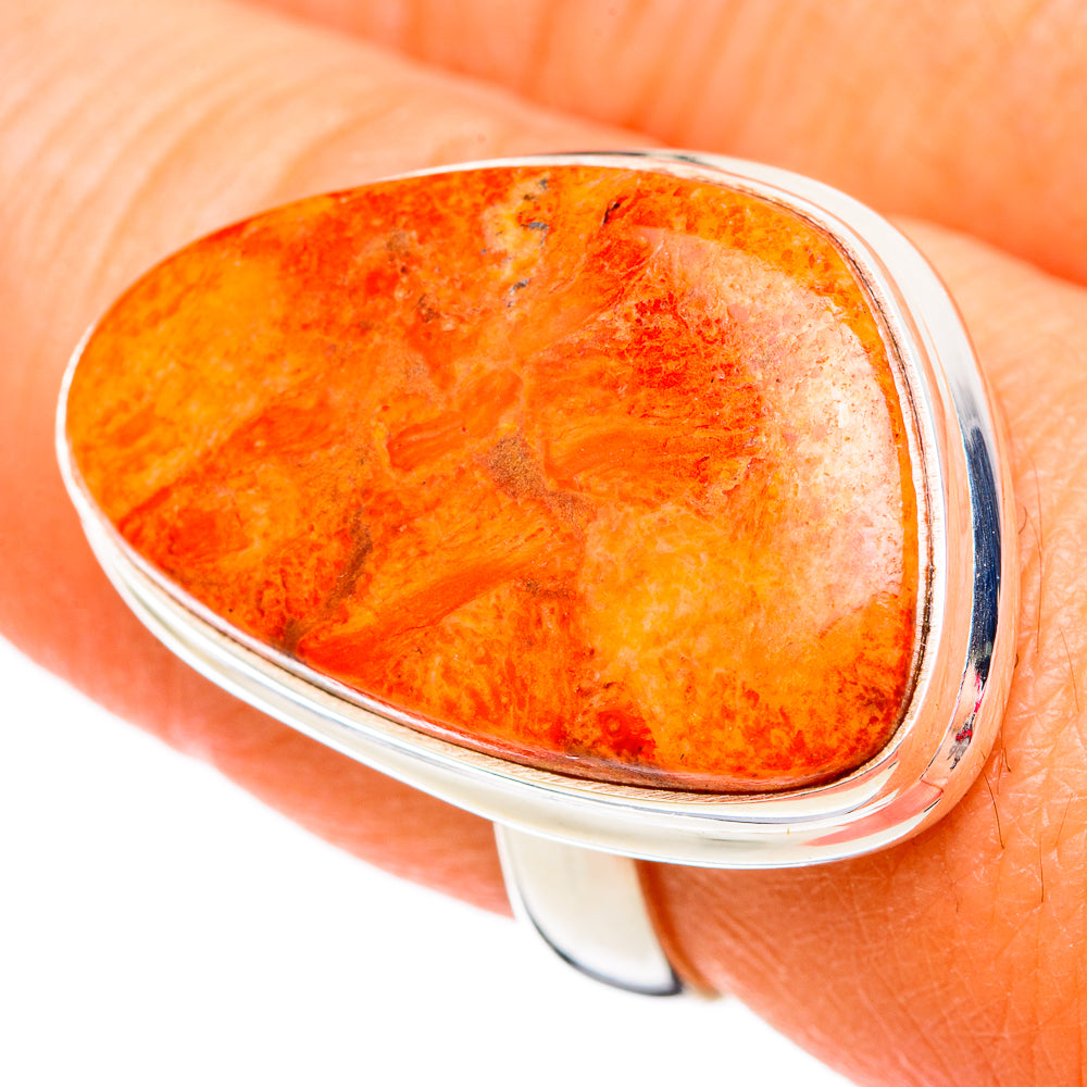 Sponge Coral Rings handcrafted by Anasilvercos - RING102394