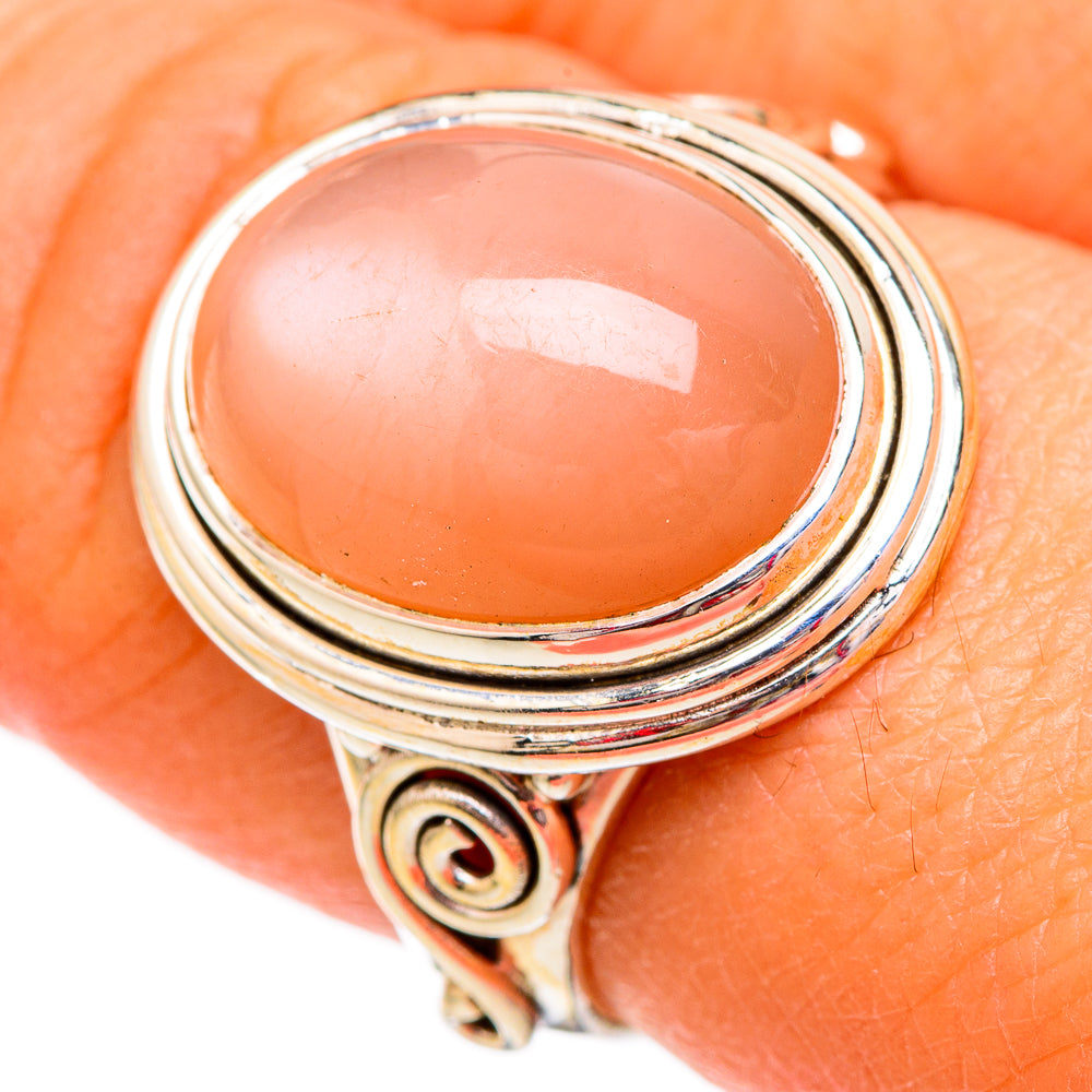 Sunstone Rings handcrafted by Anasilvercos - RING102395