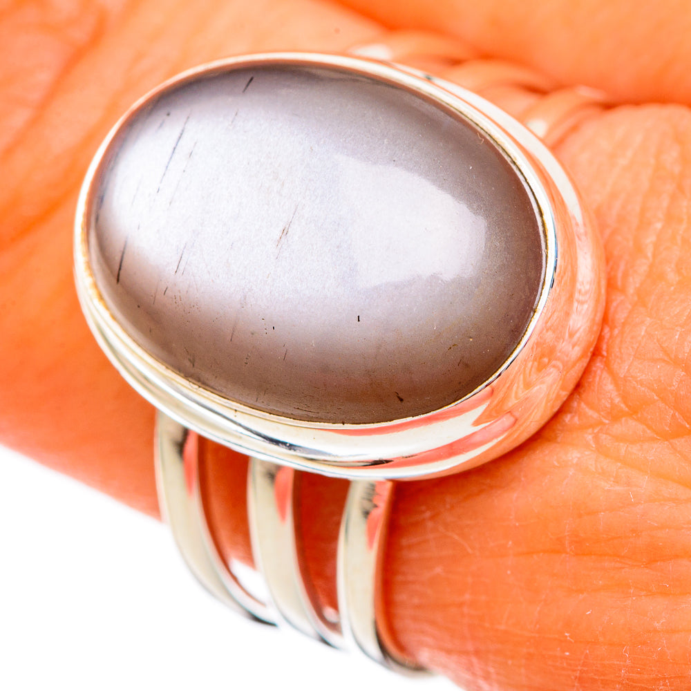 Moonstone Rings handcrafted by Anasilvercos - RING102418