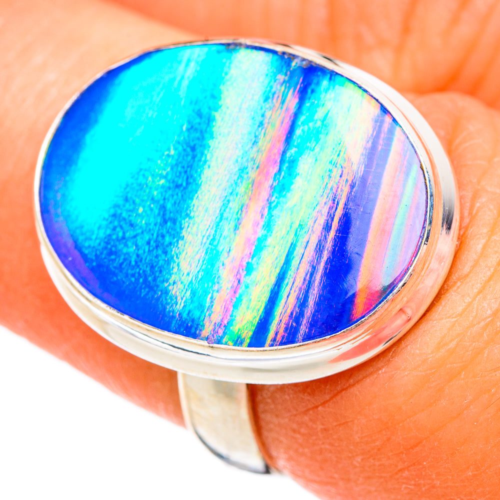 Aura Opal Rings handcrafted by Anasilvercos - RING102441