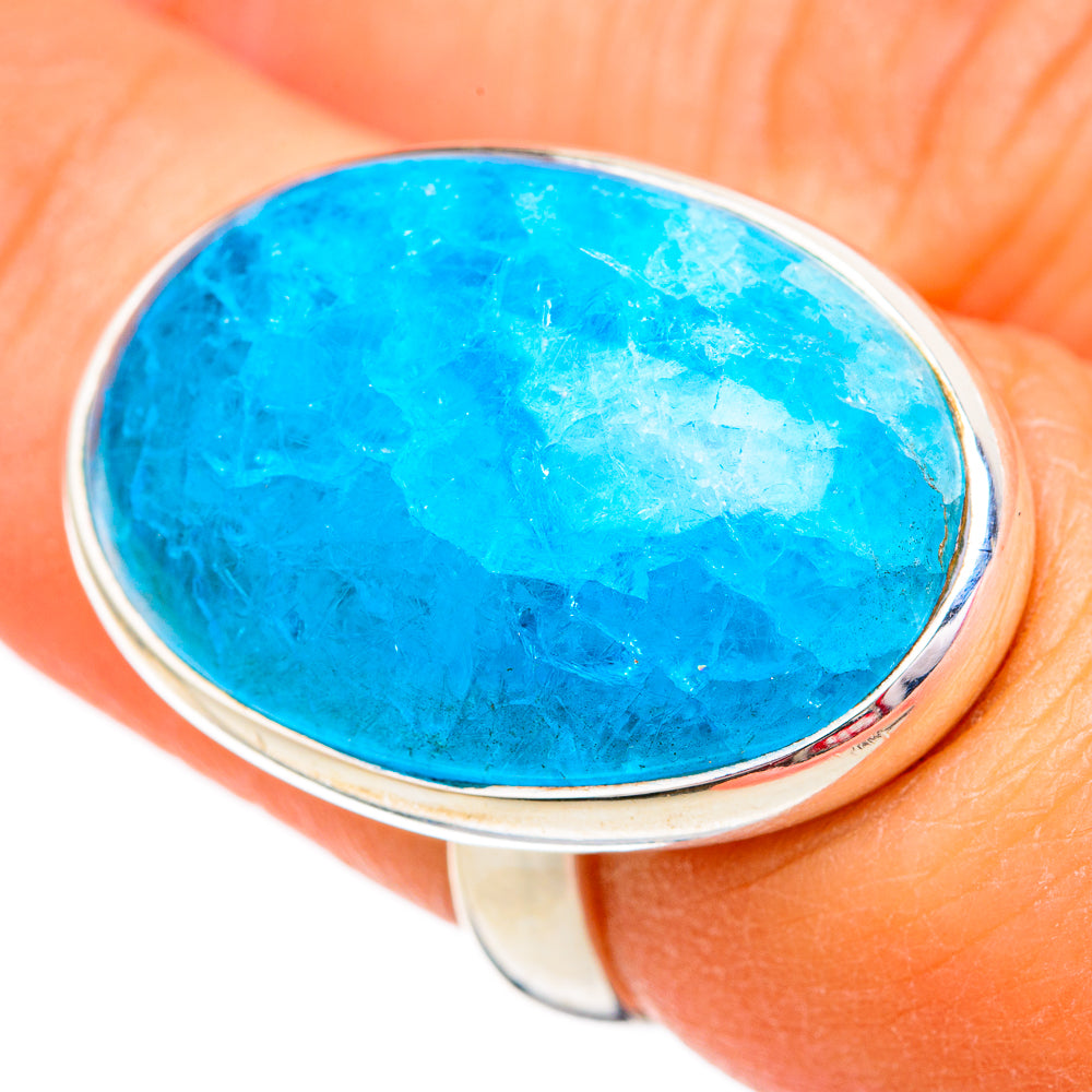 Apatite Rings handcrafted by Anasilvercos - RING102445