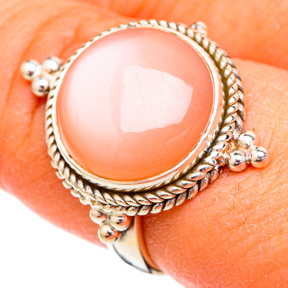 Sunstone Rings handcrafted by Anasilvercos - RING102453