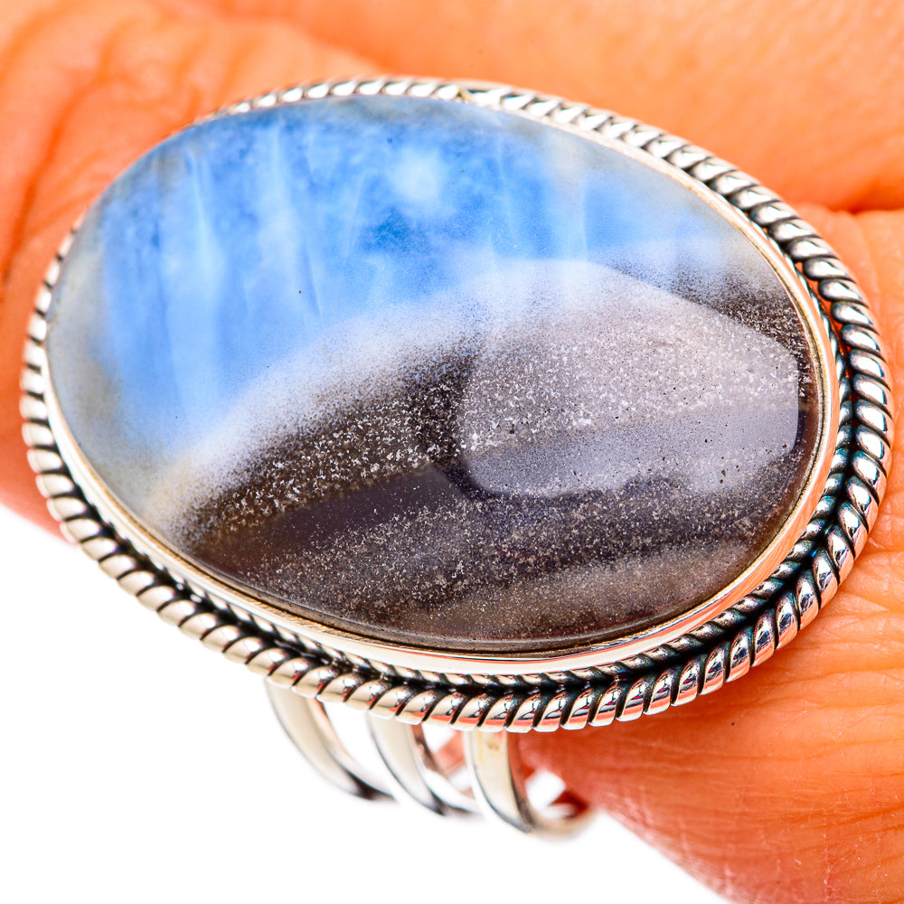 Owyhee Opal Rings handcrafted by Anasilvercos - RING102539
