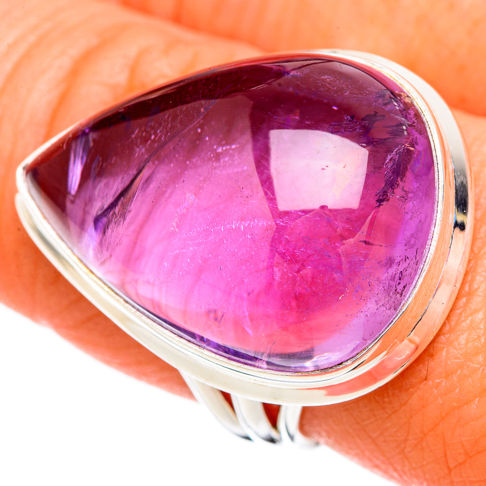 Amethyst Rings handcrafted by Anasilvercos - RING102560