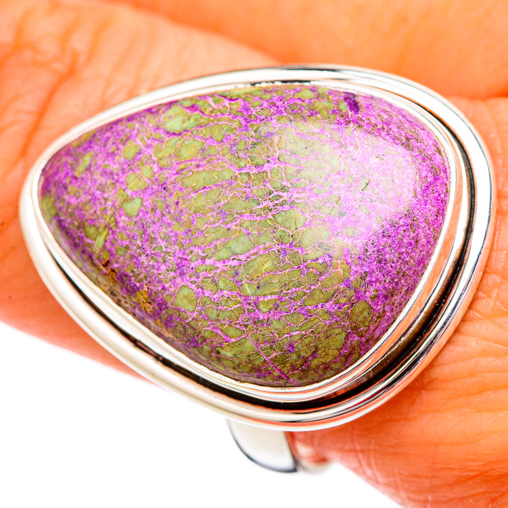 Stichtite Rings handcrafted by Anasilvercos - RING102561