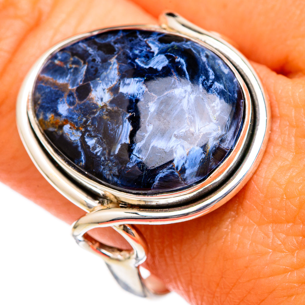 Pietersite Rings handcrafted by Anasilvercos - RING102583