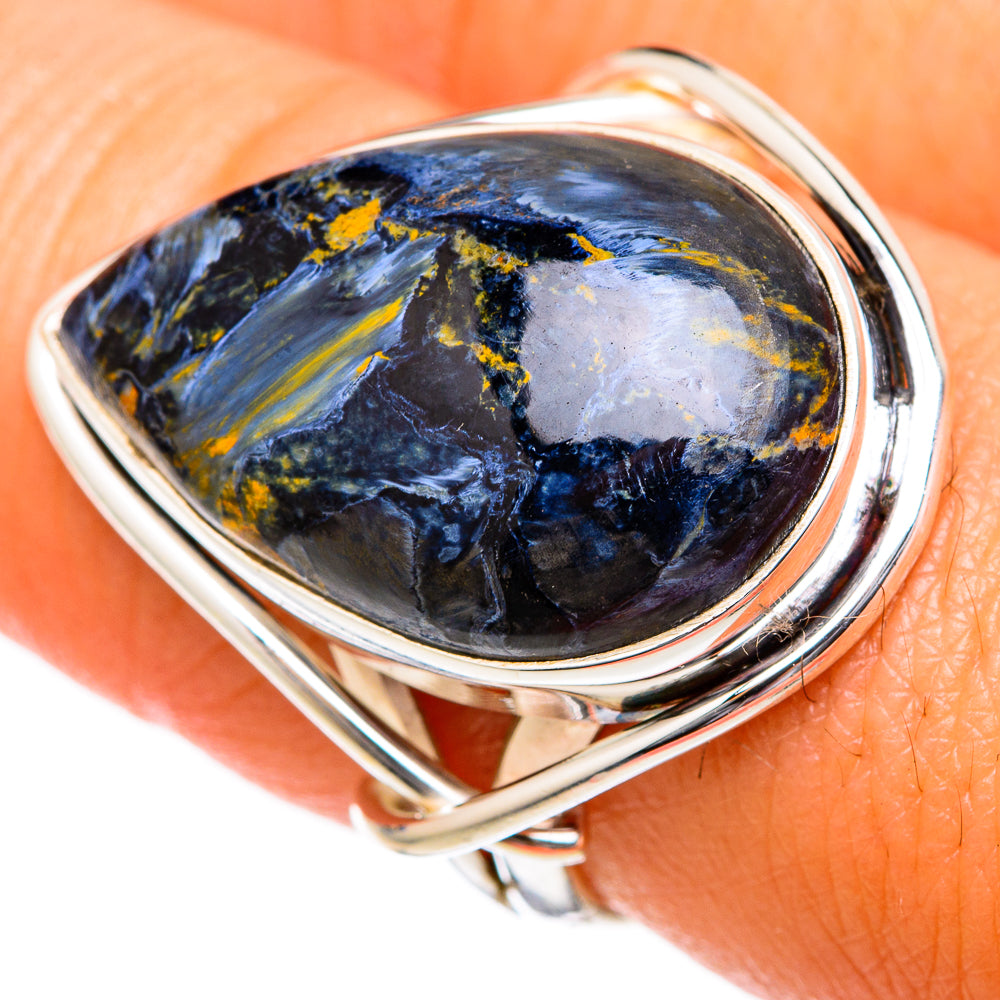 Pietersite Rings handcrafted by Anasilvercos - RING102607