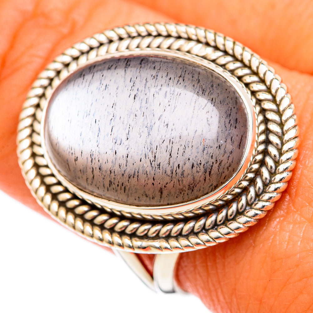 Moonstone Rings handcrafted by Anasilvercos - RING102610