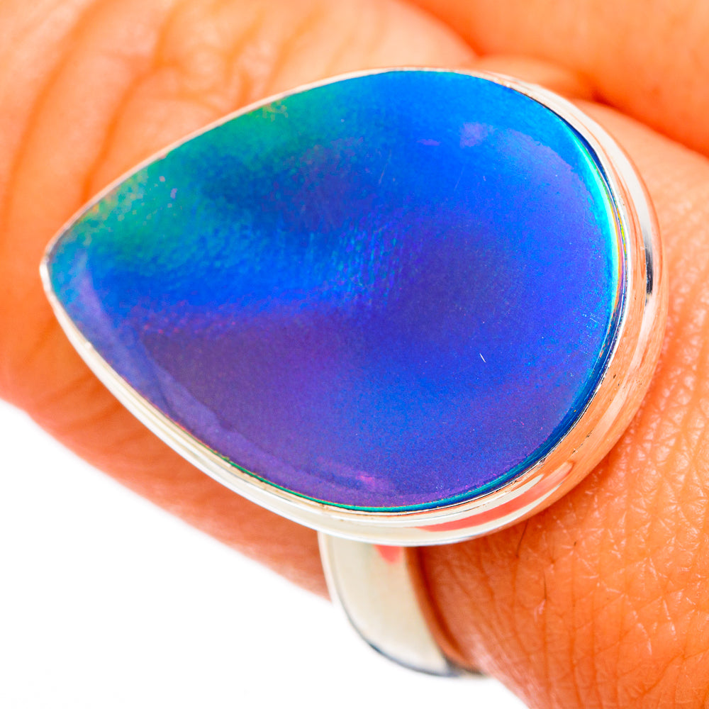 Aura Opal Rings handcrafted by Anasilvercos - RING102613