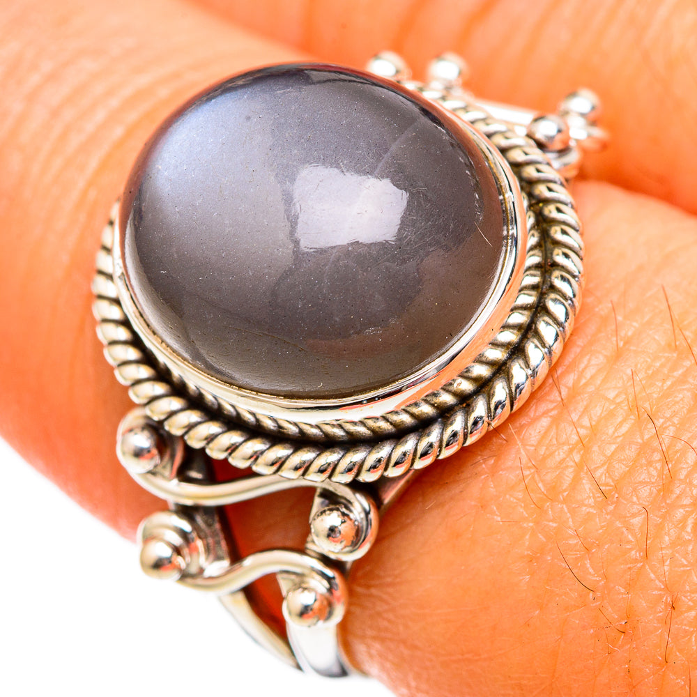 Moonstone Rings handcrafted by Anasilvercos - RING102620