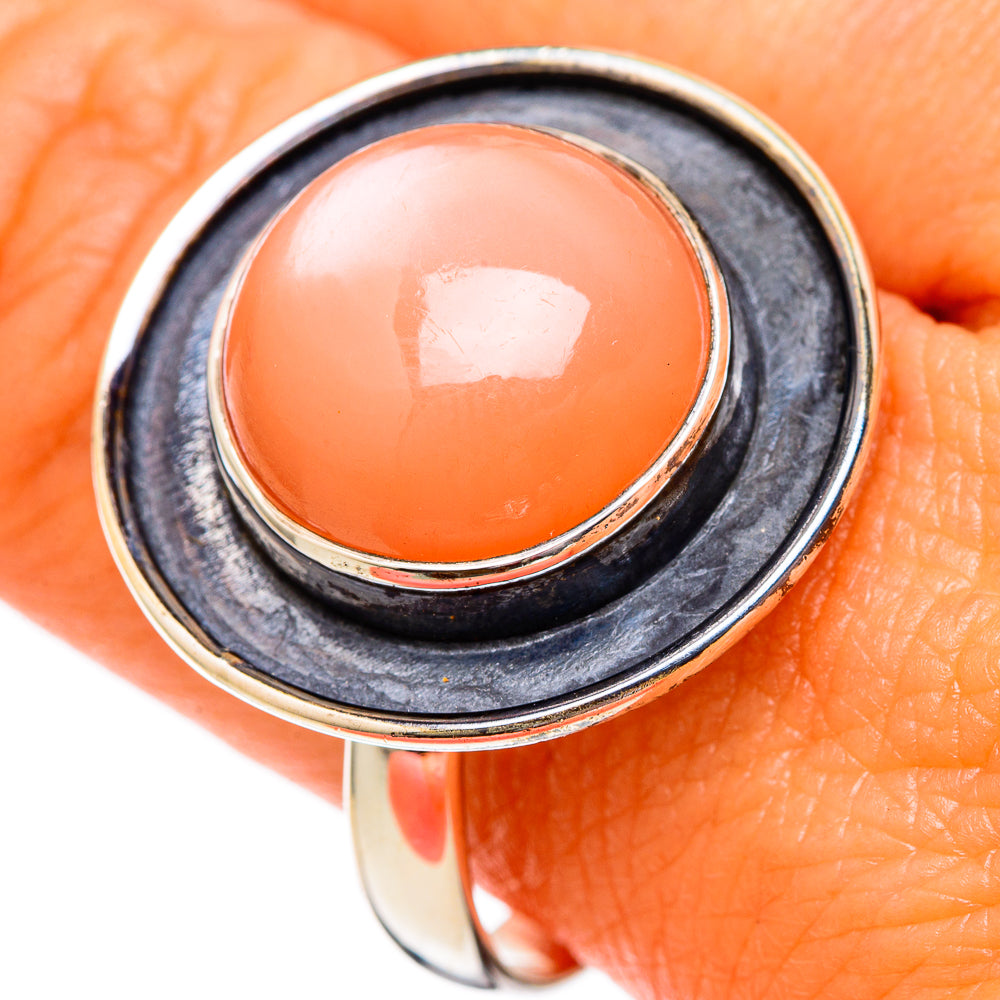 Sunstone Rings handcrafted by Anasilvercos - RING102623