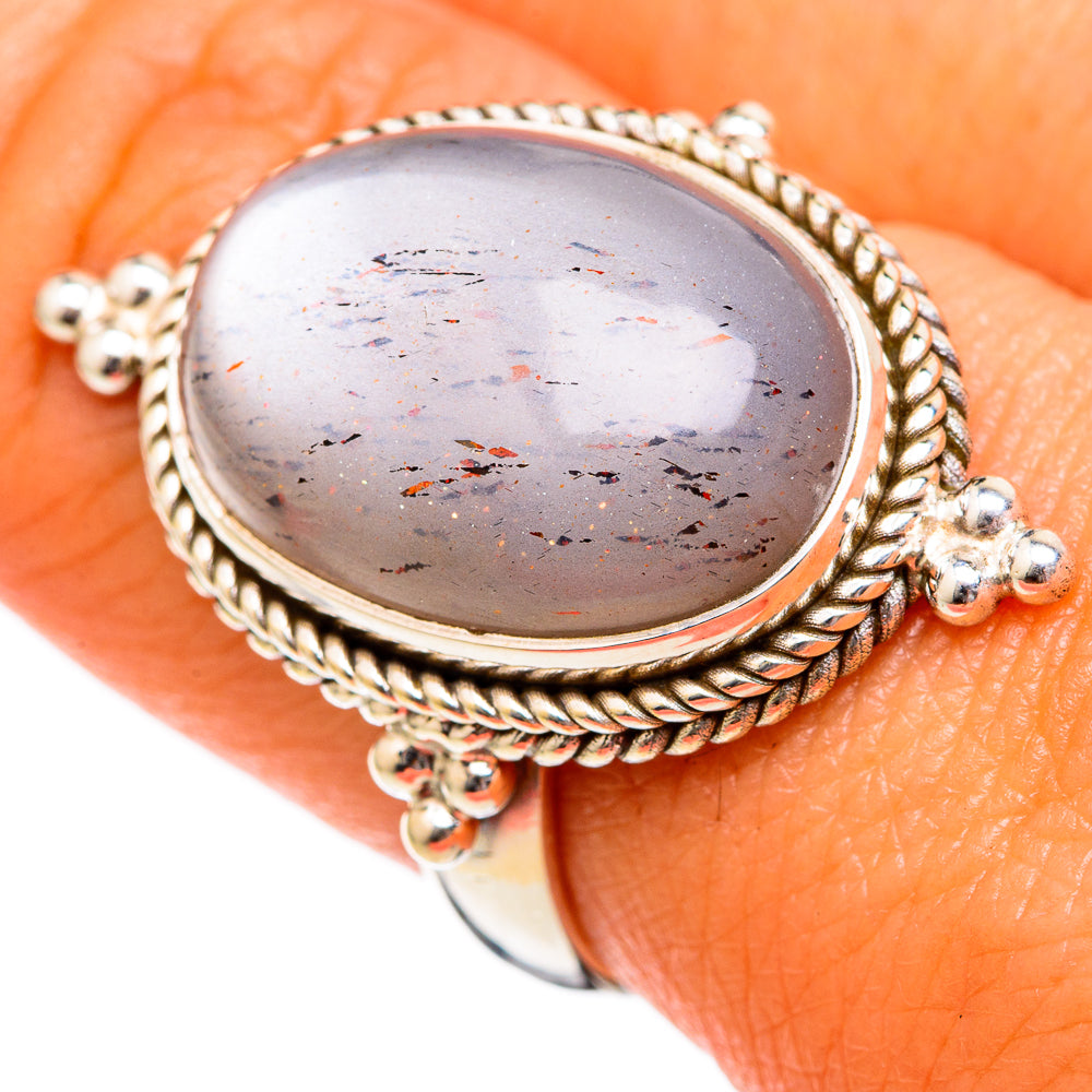 Moonstone Rings handcrafted by Anasilvercos - RING102630