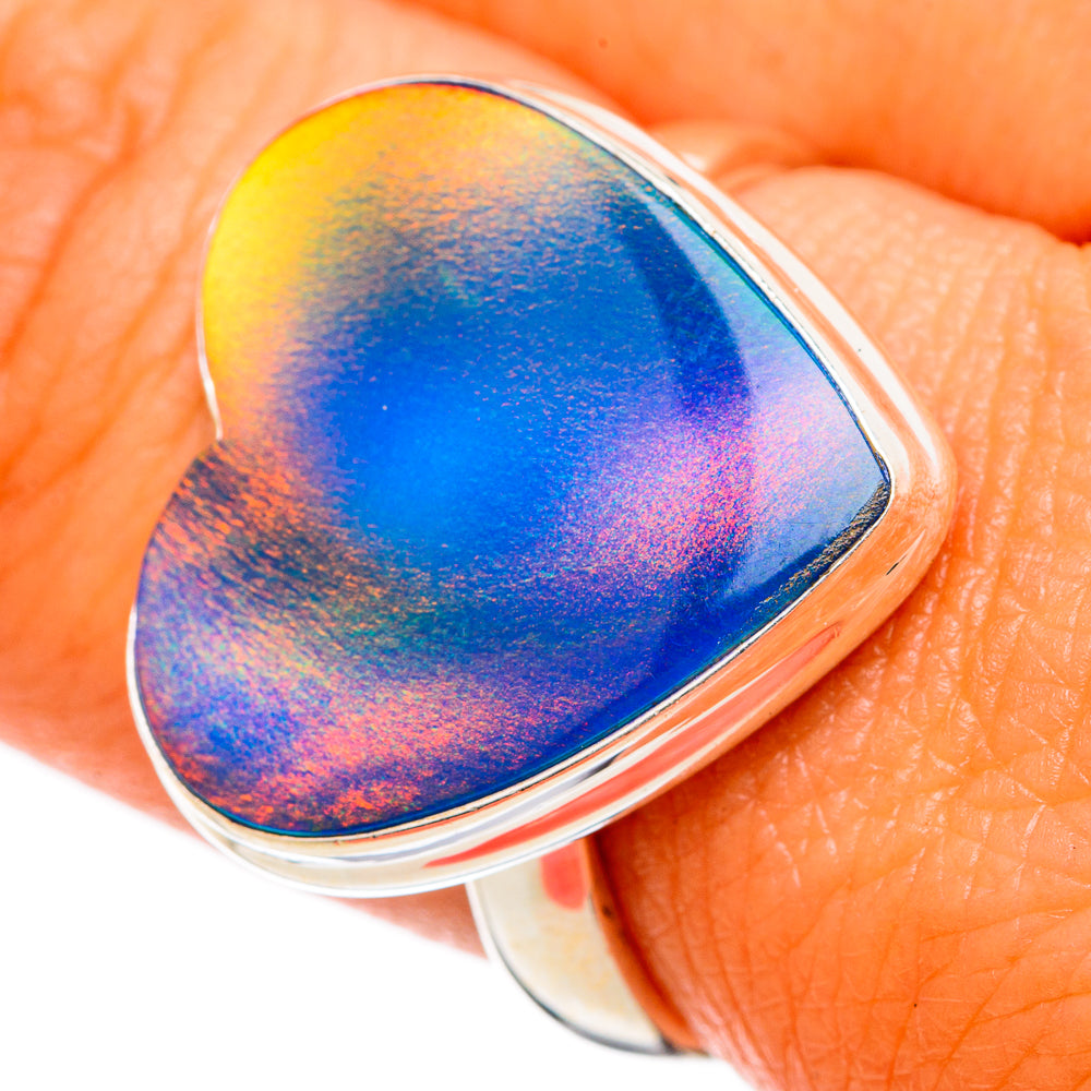 Aura Opal Rings handcrafted by Anasilvercos - RING102635