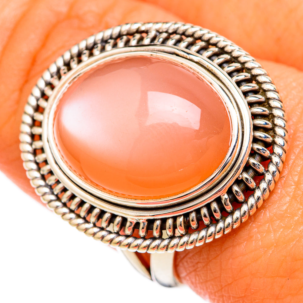 Sunstone Rings handcrafted by Anasilvercos - RING102643