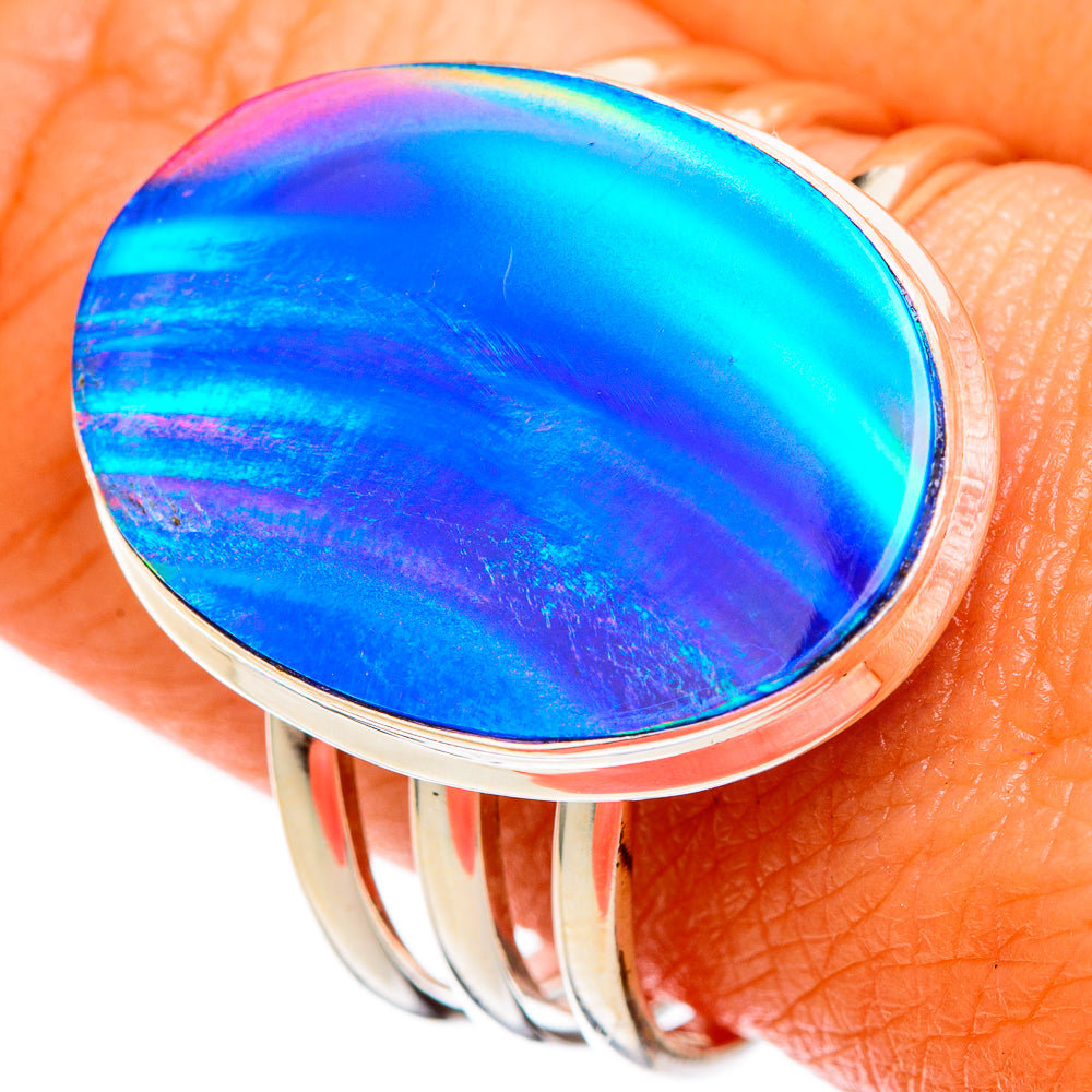 Aura Opal Rings handcrafted by Anasilvercos - RING102653