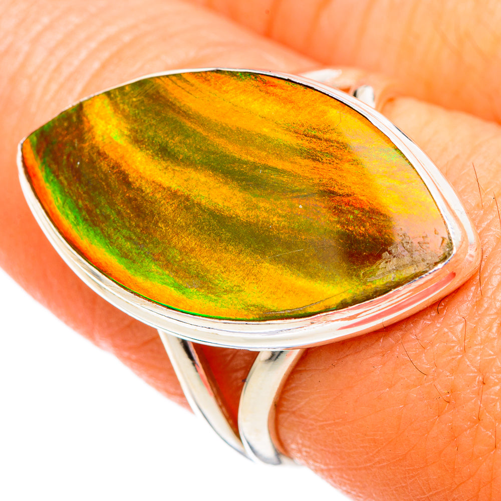 Aura Opal Rings handcrafted by Anasilvercos - RING102654