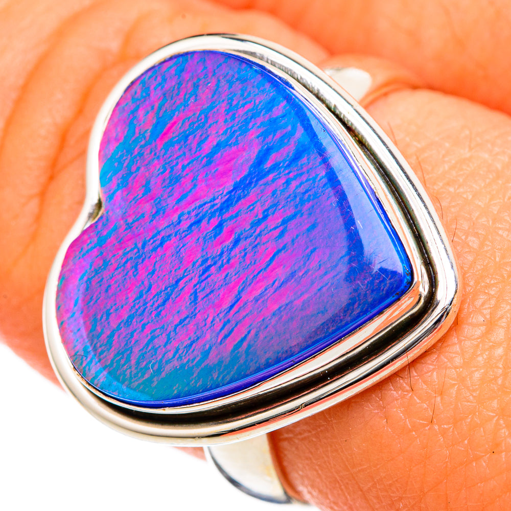 Aura Opal Rings handcrafted by Anasilvercos - RING102670