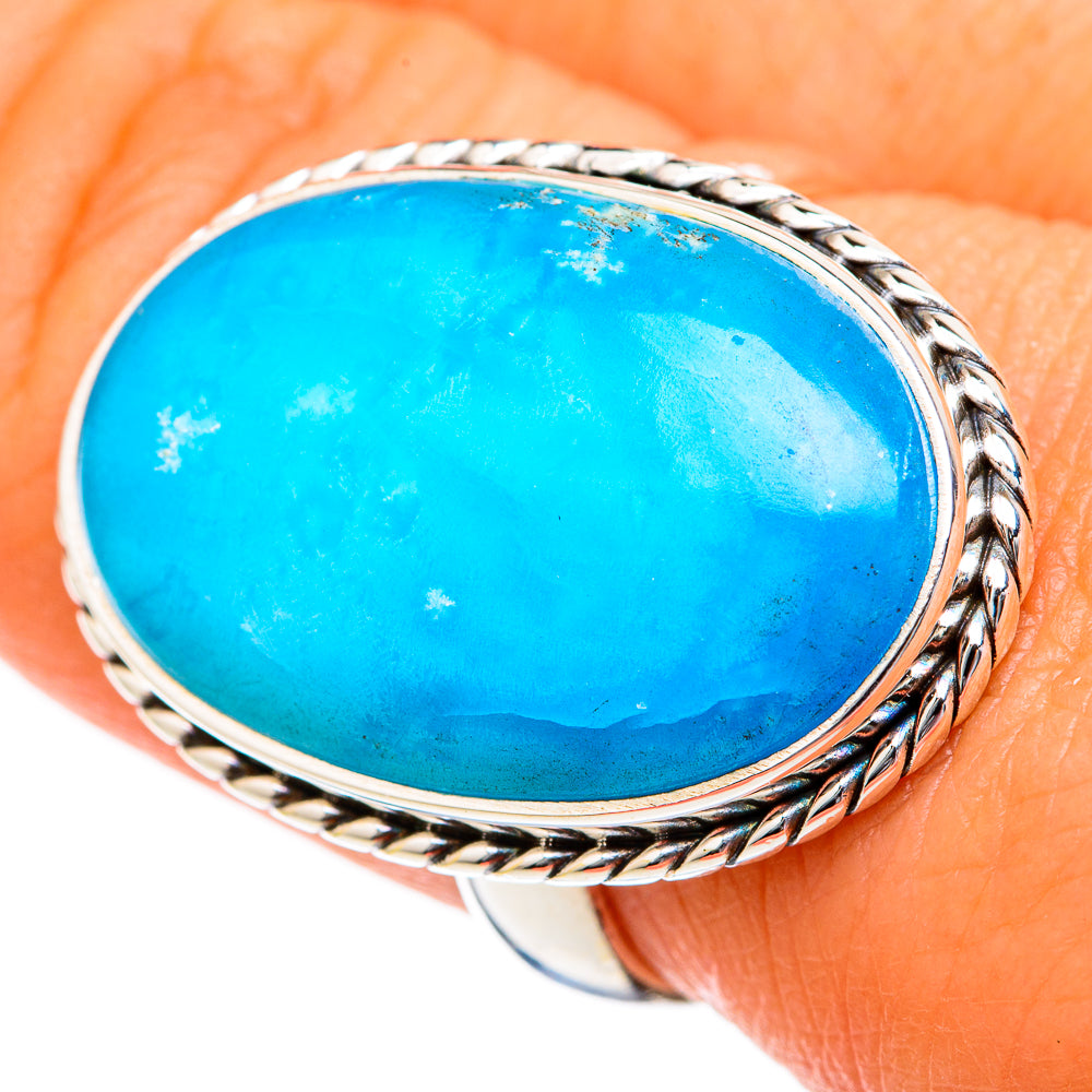 Smithsonite Rings handcrafted by Anasilvercos - RING102723