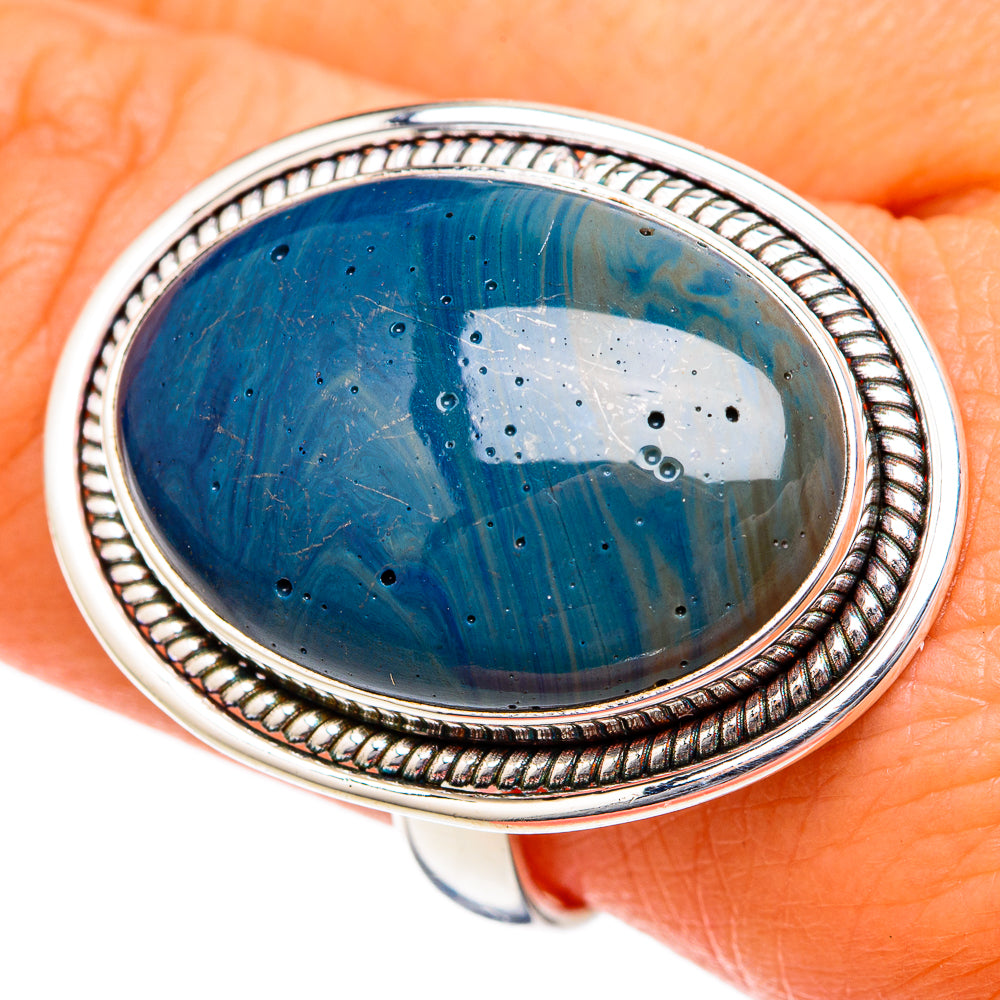 Apatite Rings handcrafted by Anasilvercos - RING102725