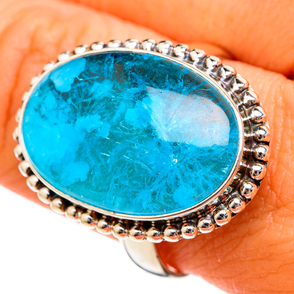 Shattuckite Rings handcrafted by Anasilvercos - RING102728
