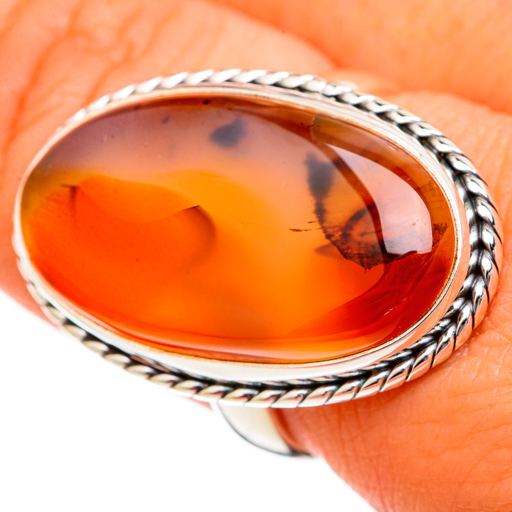 Montana Agate Rings handcrafted by Anasilvercos - RING102737