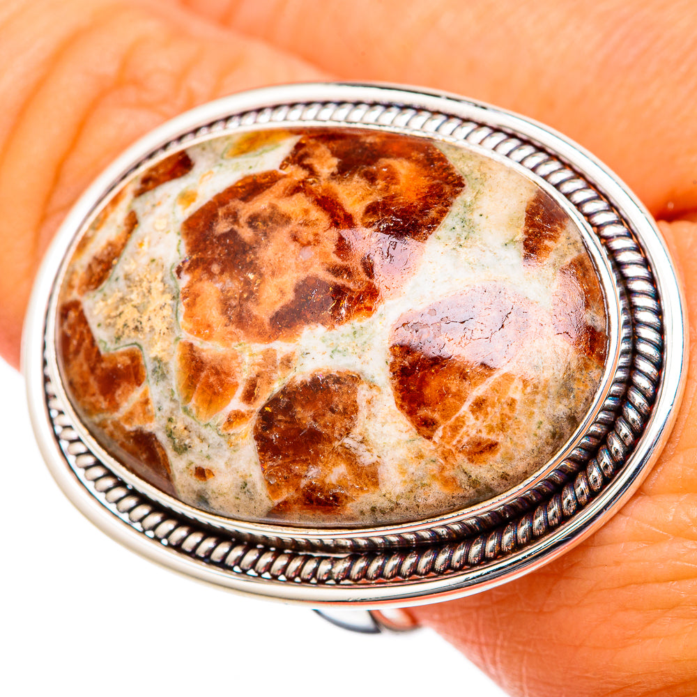Muscovite Rings handcrafted by Anasilvercos - RING102740
