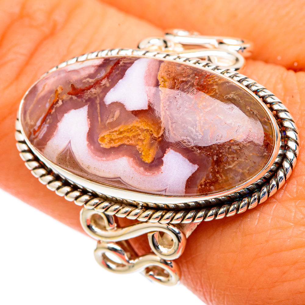 Ocean Jasper Rings handcrafted by Anasilvercos - RING102742