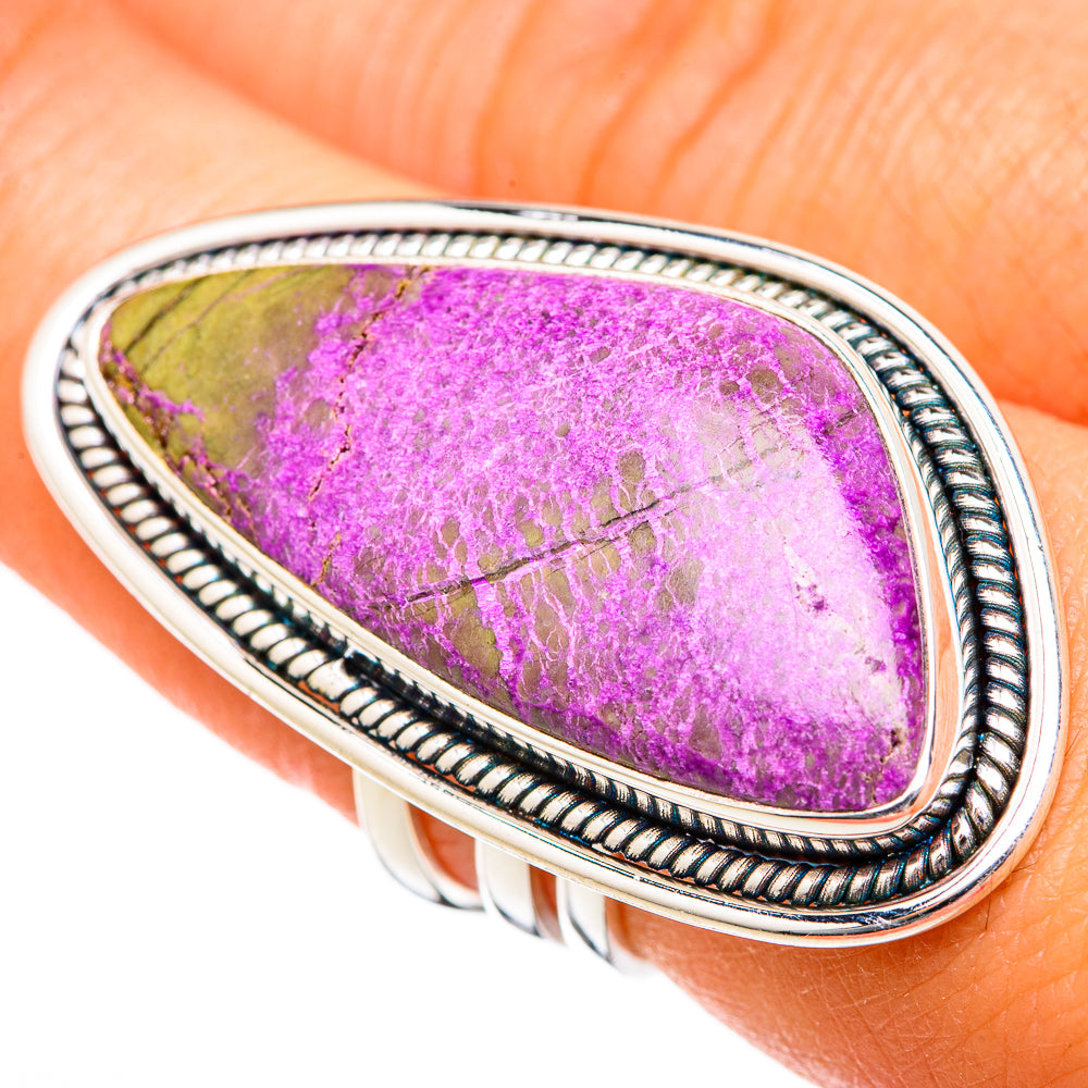 Stichtite Rings handcrafted by Anasilvercos - RING102751