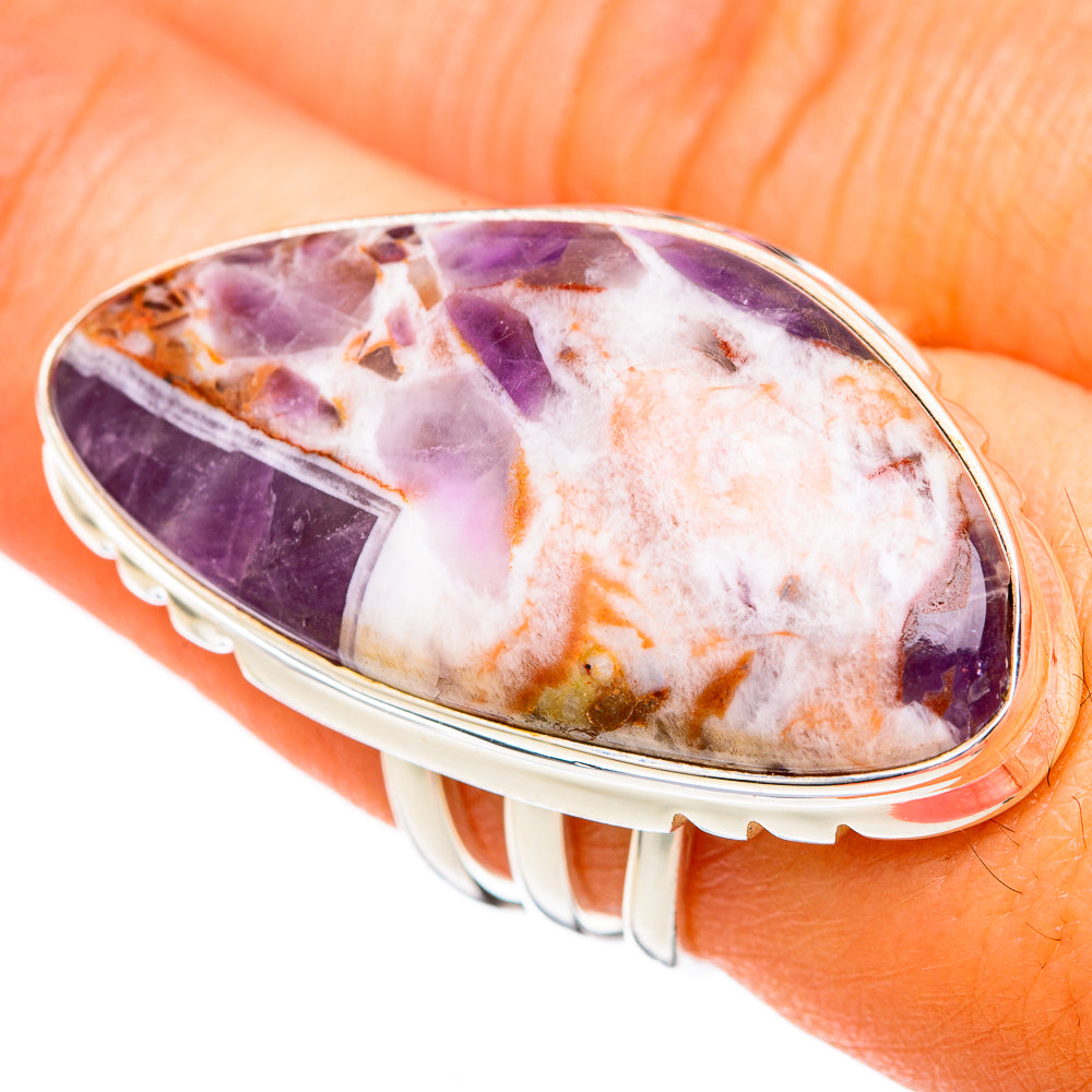 Auralite Rings handcrafted by Anasilvercos - RING102752