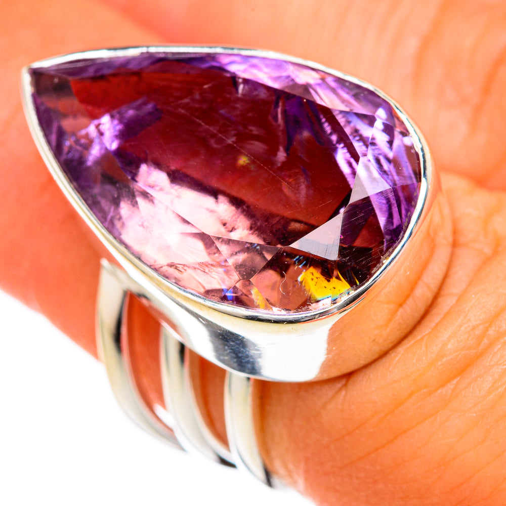 Ametrine Rings handcrafted by Anasilvercos - RING102754