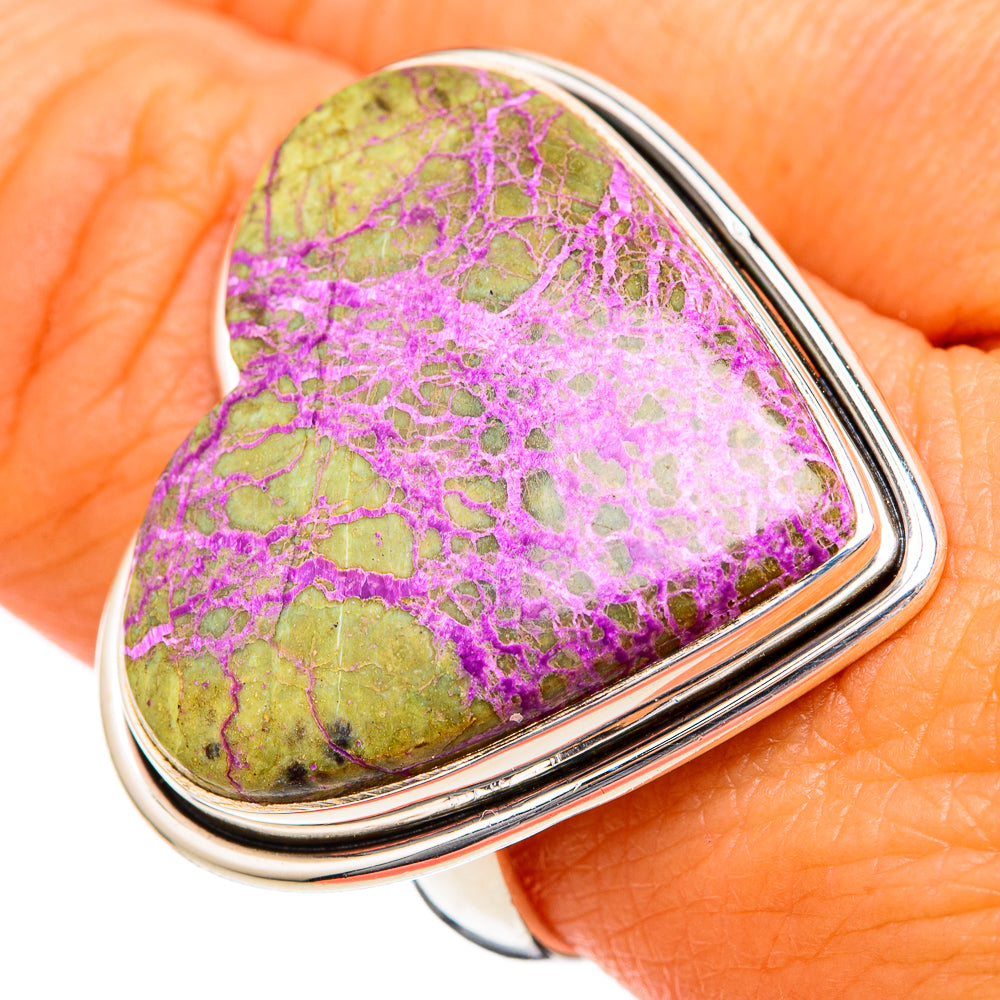 Stichtite Rings handcrafted by Anasilvercos - RING102755