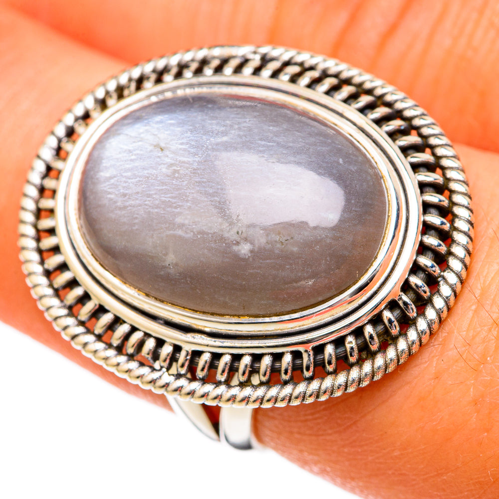 Moonstone Rings handcrafted by Anasilvercos - RING102763