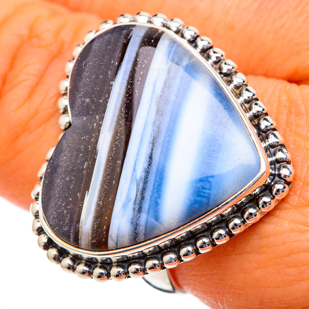 Owyhee Opal Rings handcrafted by Anasilvercos - RING102772