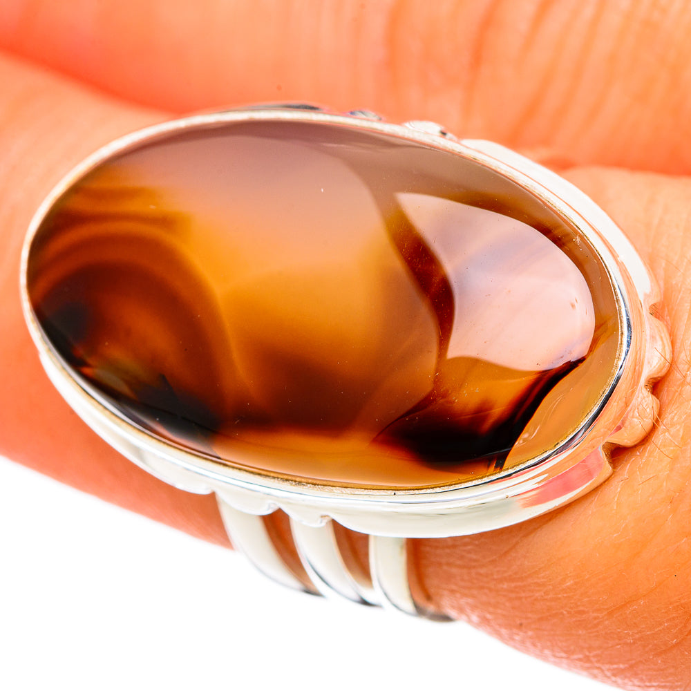 Montana Agate Rings handcrafted by Anasilvercos - RING102784
