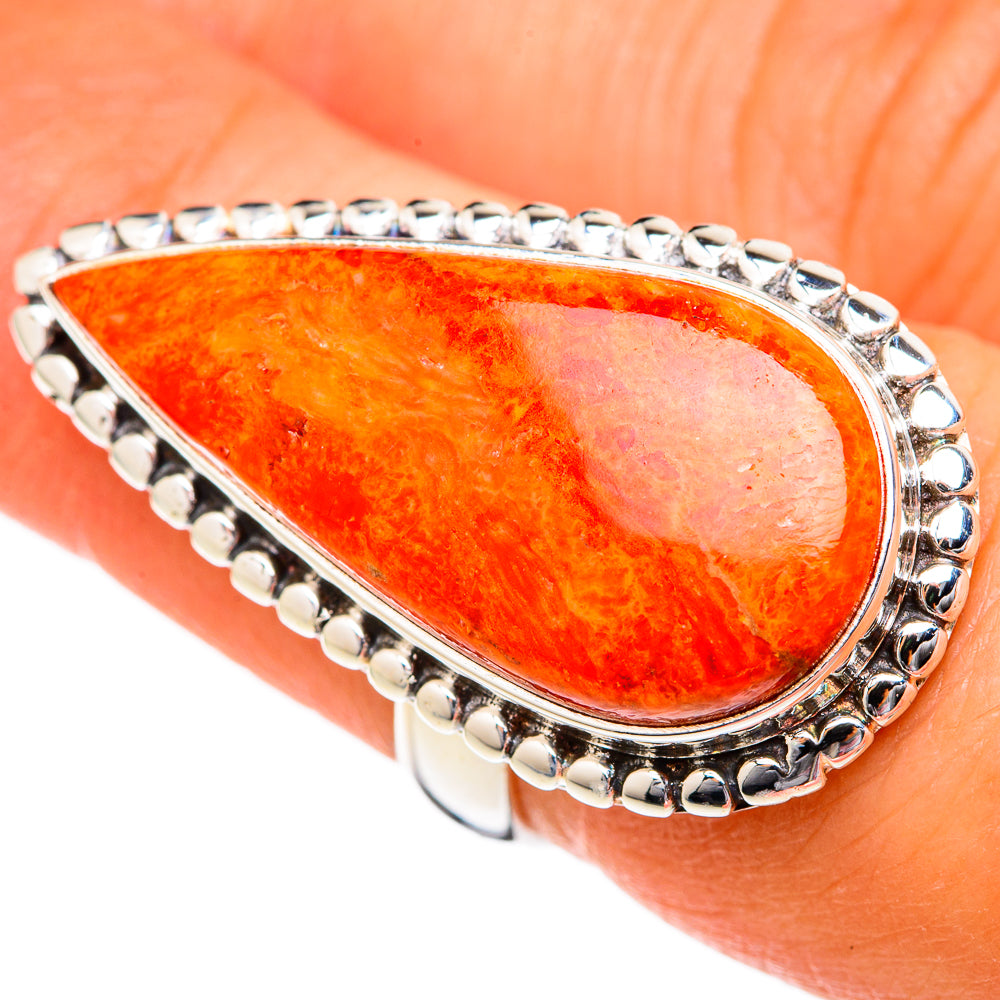 Sponge Coral Rings handcrafted by Anasilvercos - RING102786