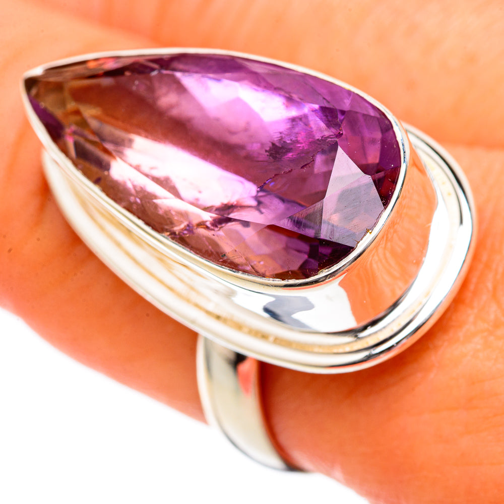 Ametrine Rings handcrafted by Anasilvercos - RING102790