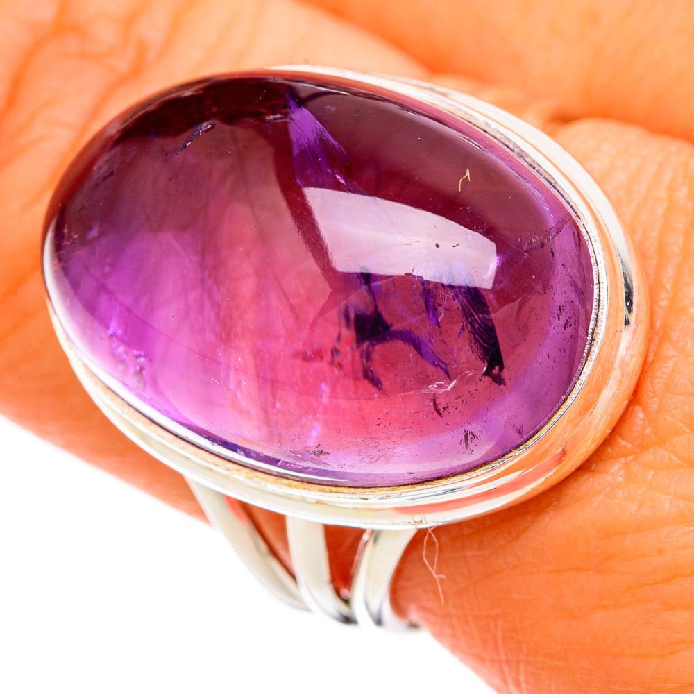 Amethyst Rings handcrafted by Anasilvercos - RING102794