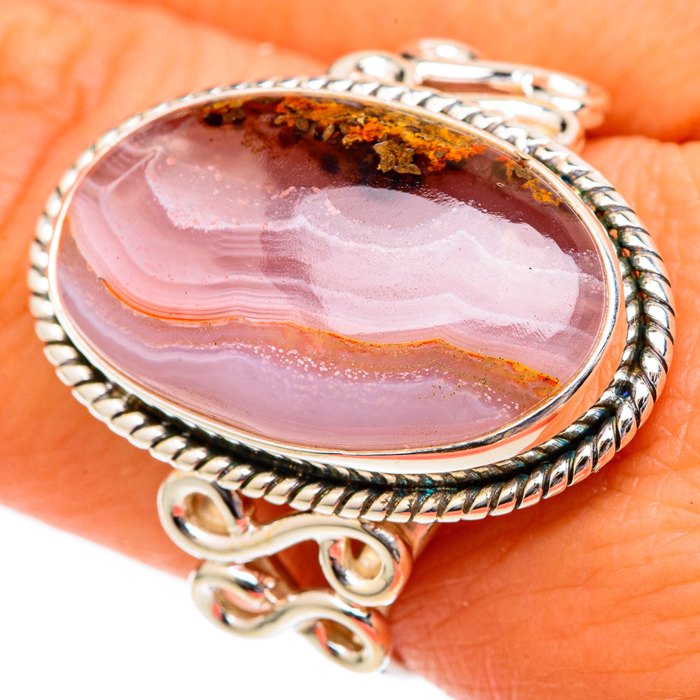 Ocean Jasper Rings handcrafted by Anasilvercos - RING102822