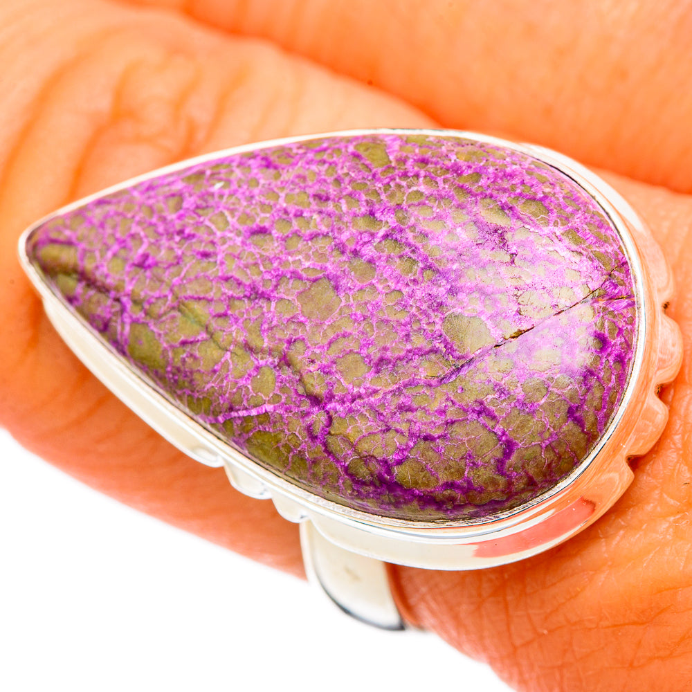 Stichtite Rings handcrafted by Anasilvercos - RING102835