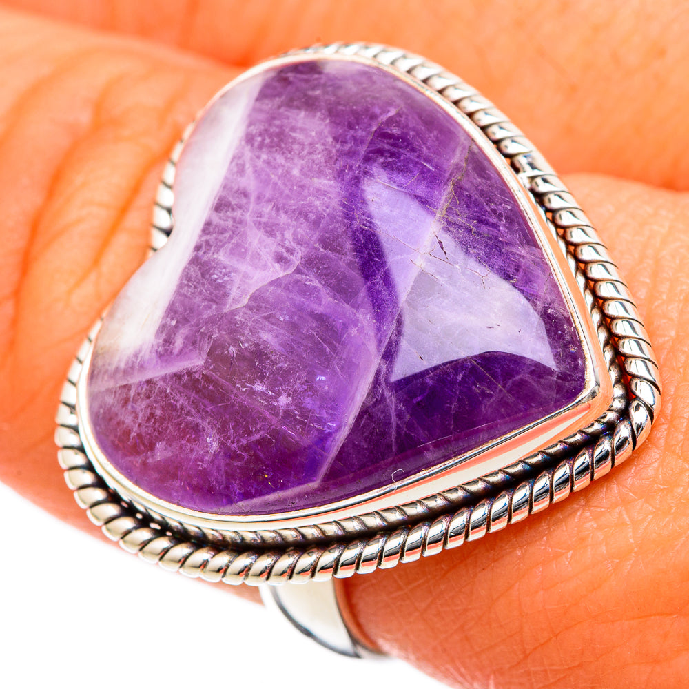 Auralite Rings handcrafted by Anasilvercos - RING102836