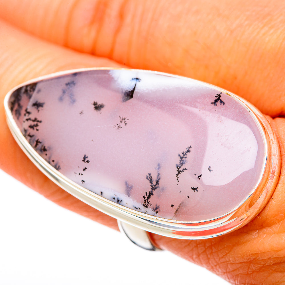 Dendritic Opal Rings handcrafted by Anasilvercos - RING102841