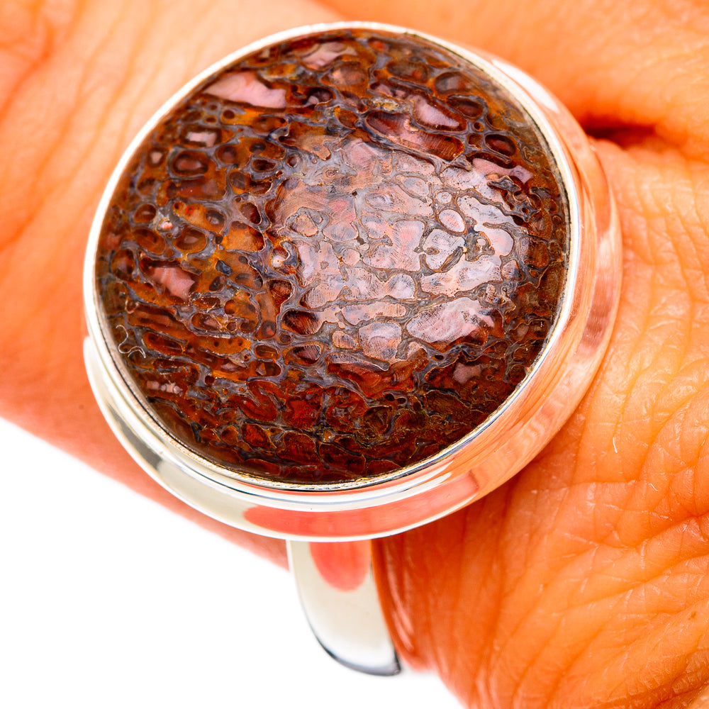 Dinosaur Bone Rings handcrafted by Anasilvercos - RING102873