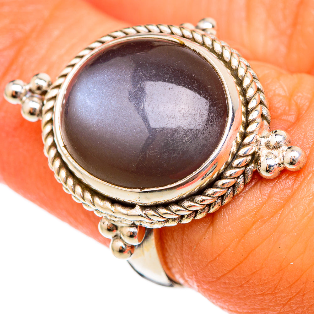 Moonstone Rings handcrafted by Anasilvercos - RING102898