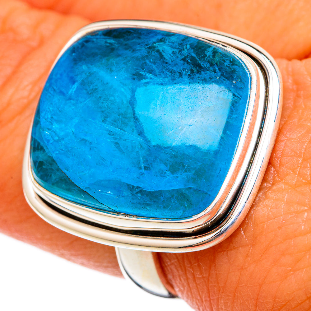Apatite Rings handcrafted by Anasilvercos - RING102918